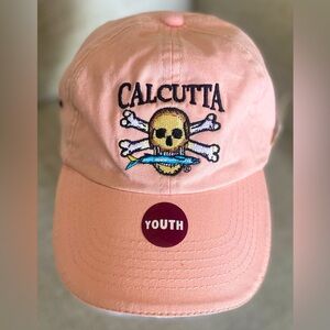 NWT Calcutta Coolon Headband Youth Girls Kids Cap Adjustable Strap